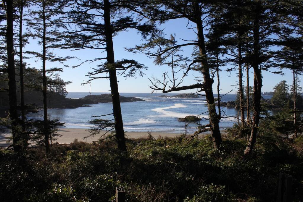 Forest Sweet Retreat Hot Tub & Wood Fired Sauna Ucluelet Eksteriør billede